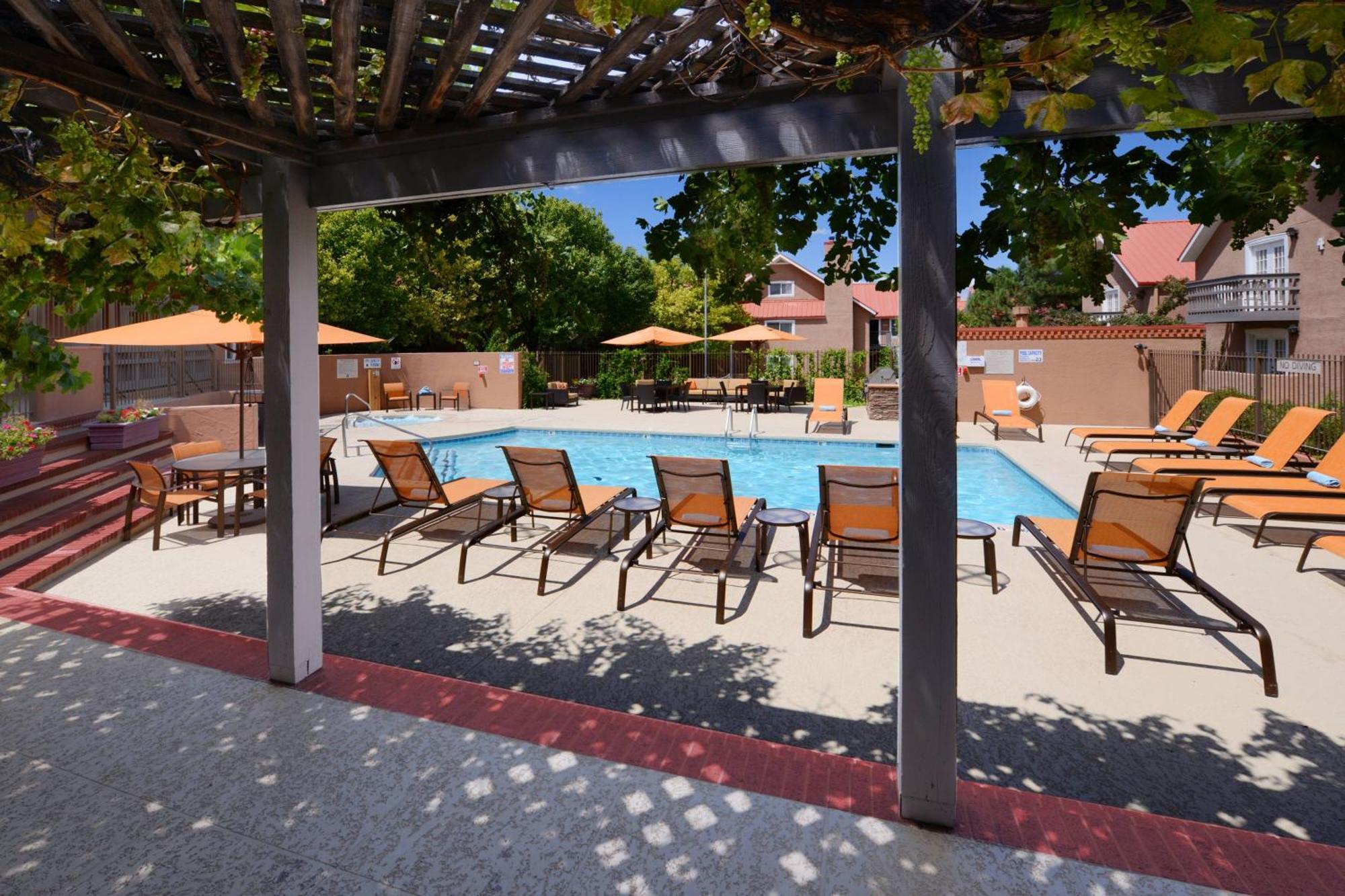 Residence Inn Santa Fe Exterior foto