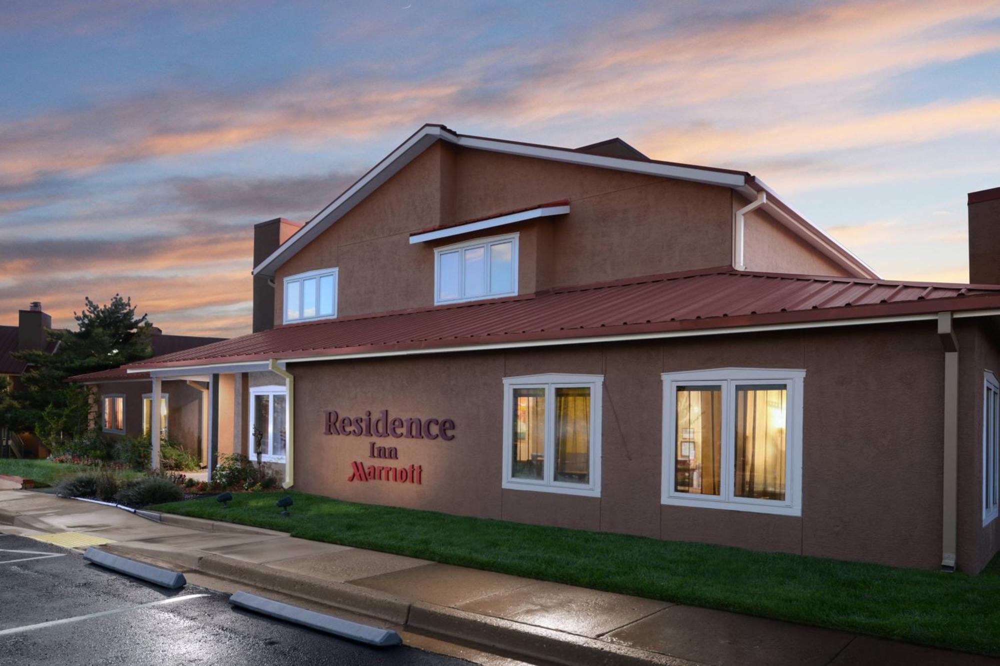 Residence Inn Santa Fe Exterior foto
